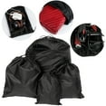 thumbnail image 1 of 4Pcs LargE Capacity Waterproof Dustproof Storage Bag Drawstring Pouch Bag For Traveling, 1 of 8