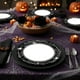 thumbnail image 4 of Decoraciones de Halloween, adornos de Halloween, regalos de Halloween. 16 platos de papel desechables para Halloween. Suministros para fiestas de Halloween. Vajilla de papel., 4 of 6