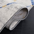 thumbnail image 5 of SAFAVIEH Odyssey Dylan Trellis Area Rug, Grey/Blue Gold, 6'7" x 6'7" Square, 5 of 8