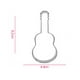 thumbnail image 4 of ER Moldes para galletas de guitarra, impresión musical, prensa de notas, moldes de galletas de madera para guitarra de acero inoxidable para hornear Rojo Verde, 4 of 5