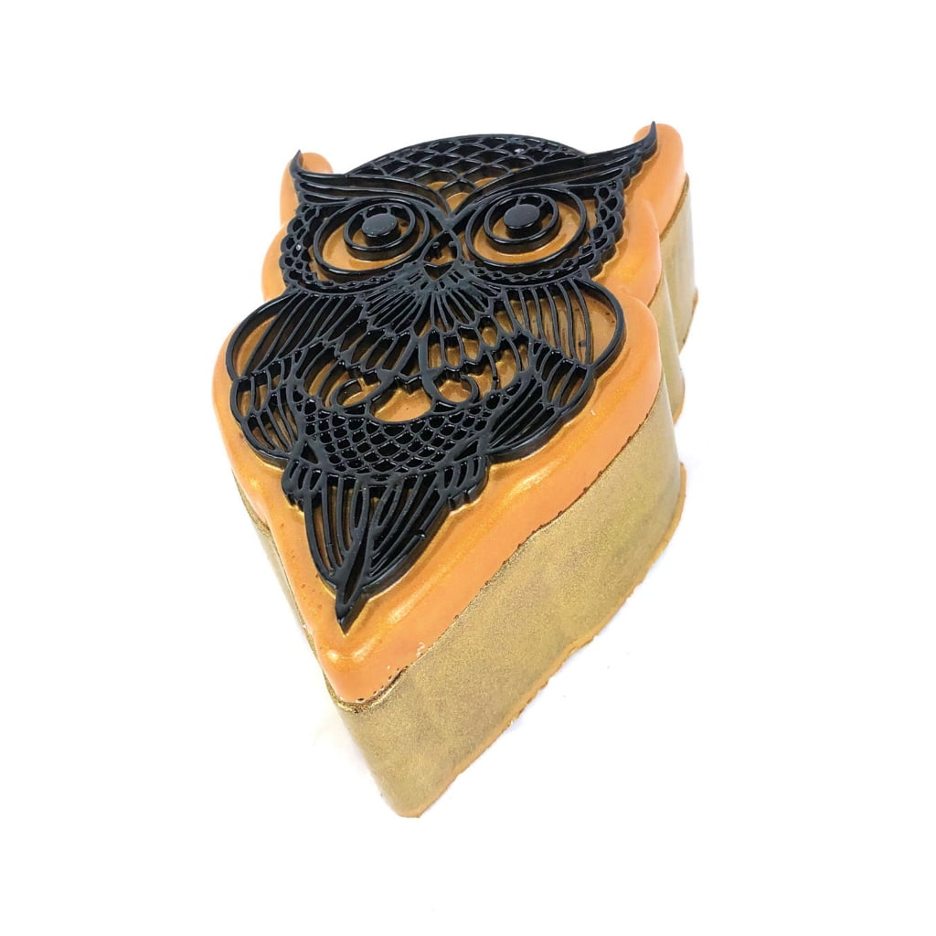 Geemin Silicone Owl Shaped Tray Mold Resin Tray Molds for Jewelry and Sewing Supplies Storage Tray Silicone Epoxy Casting Mold