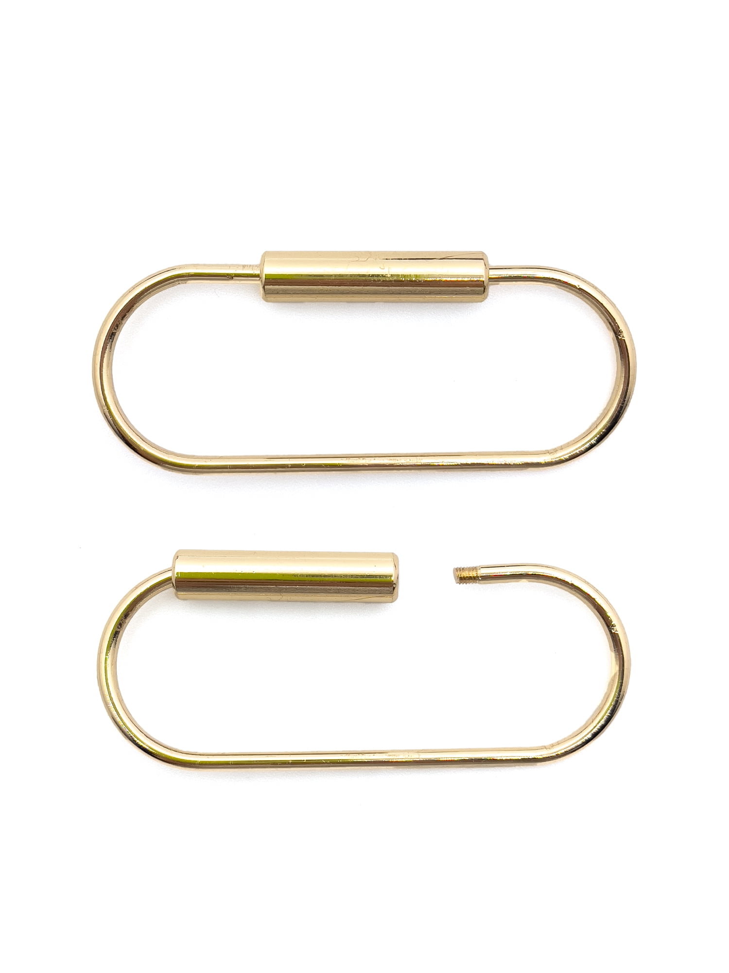 Time and Tru Mini Hair Ties on Keychain