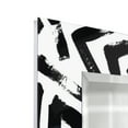 thumbnail image 5 of "Intertwined" 72"x36" Rectangular Beveled Leaner Mirror on Free Floating Reverse Printed Tempered Art Glass, 5 of 12