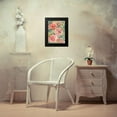 thumbnail image 4 of Warrick, Cheryl 12x14 Black Modern Framed Museum Art Print Titled - Antique Garden III, 4 of 5