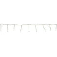 thumbnail image 2 of Northlight LED Fairy Water Droplet Christmas String Lights - Pure White - 6' Silver Wire - 40ct, 2 of 4