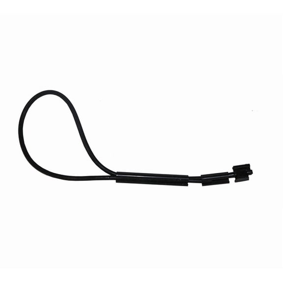 Windshield Washer Nozzle - Fluid Nozzle Assembly, Black, Fits International 5000, 5000I, 5600, 5800 & 5900, 9100, 9200, 9400 & 9900, 3000, 3000Re, 3200, 1696-499-C
