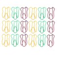 thumbnail image 1 of 50Pcs Colorful Tooth Shaped Clips Paper Clips Creative Note Clips Paper Pin Clip for Party Gift Office Hand Account (Random Color), 1 of 3