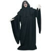 Rubie's Deluxe Full Length Layered Robe, Black, One Size Costume***One Size