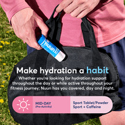 Nuun Sport: Electrolyte Hydration Supplement, Juice Box Mix, 4-Pack