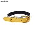 thumbnail image 2 of El collar de cuero enrollado para perros es duradero y es adecuado para perros pequeños y medianos. MFZFUKR CPB-US-YY239-6, 2 of 5