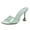 Green, variant on Vedolay Pumps For Men High Heels for Women Dressy Summer Cut Out Buckle Ankle Strap Wedge Platform High Shoes,Blue 7