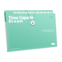 Summer Savings! InsCrazy File Folders, Organ Bag Large Capacity Insert Folder Student Information Sorting File Bag Multi-layer Test Paper Storage Bag