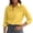 Yellow, variant on Siminsem Womens Loose Long Sleeve Shirt Fashionable Elegant Top for Daily Casual Wear Lightweight Flowy Blouse Spring Fall, Yellow, L