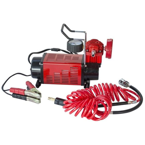 12 Volt 150 PSI Portable Air Compressor Inflator Pump Walmart