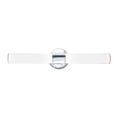 thumbnail image 2 of WAC Lighting Turbo 24" LED 3000K Aluminum Bathroom Vanity & Wall Light in Chrome, 2 of 3