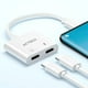 thumbnail image 3 of Adaptador ACTECK SHIFT PLUS AA415 USB-C 3.1 a 2x USB-C Blanco AC-939768, 3 of 6