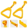 thumbnail image 3 of 2pcs Rings Car Hand Straps Decorative Warning Rings Chic Shaped Subway Handles, 3 of 7