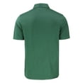 thumbnail image 3 of Men's Cutter & Buck Heather Green Cal Poly Mustangs Big & Tall Forge Eco Stretch Recycled Polo, 3 of 3
