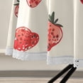 thumbnail image 5 of Round Tablecloth 60*60 Inches Round Tablecloth Outdoor Style Tablecloth With Umbrella Holes Tablecloth Outdoor Suitable For Kitchens and Dining Rooms Small Strawberry, 5 of 8
