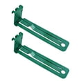 thumbnail image 4 of Herramientas de revestimiento, accesorios fáciles de usar, construcción ligera y reemplazable, 2 uds. verde, 4 of 8