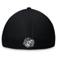 thumbnail image 4 of Men's Top of the World Black North Carolina Tar Heels Spacer Flex Hat, 4 of 4