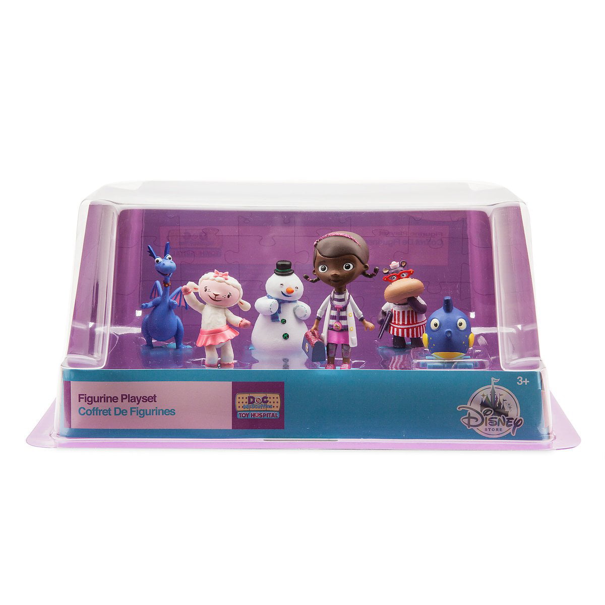 Disney Doc McStuffins Figure Play Set cake topper band new in box 