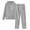 J01#Gray, variant on zfwon Tracksuit Womens 2 Piece Outfits Sets Long Sleeve Hooded Pullover & Wide Leg Trousers Sweatpants Matching Set Solid Colour Ladies Gym Sports Casual Activewear Loungewear Sportswear