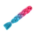 thumbnail image 1 of Jumbo Braid Hair Synthetic Fiber Hair Extensions Crochet Braiding 2, 1 of 7