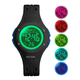 thumbnail image 1 of Reloj electrónico Digital Deportivo Malubero para Niño Y Niña negro, 1 of 3