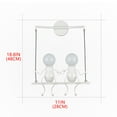thumbnail image 3 of Herrnalise Home Decoration Modern Living Room Bedroom Creative Bedside Wall Lamp, Children Swing Wall Lamp, 3 of 3