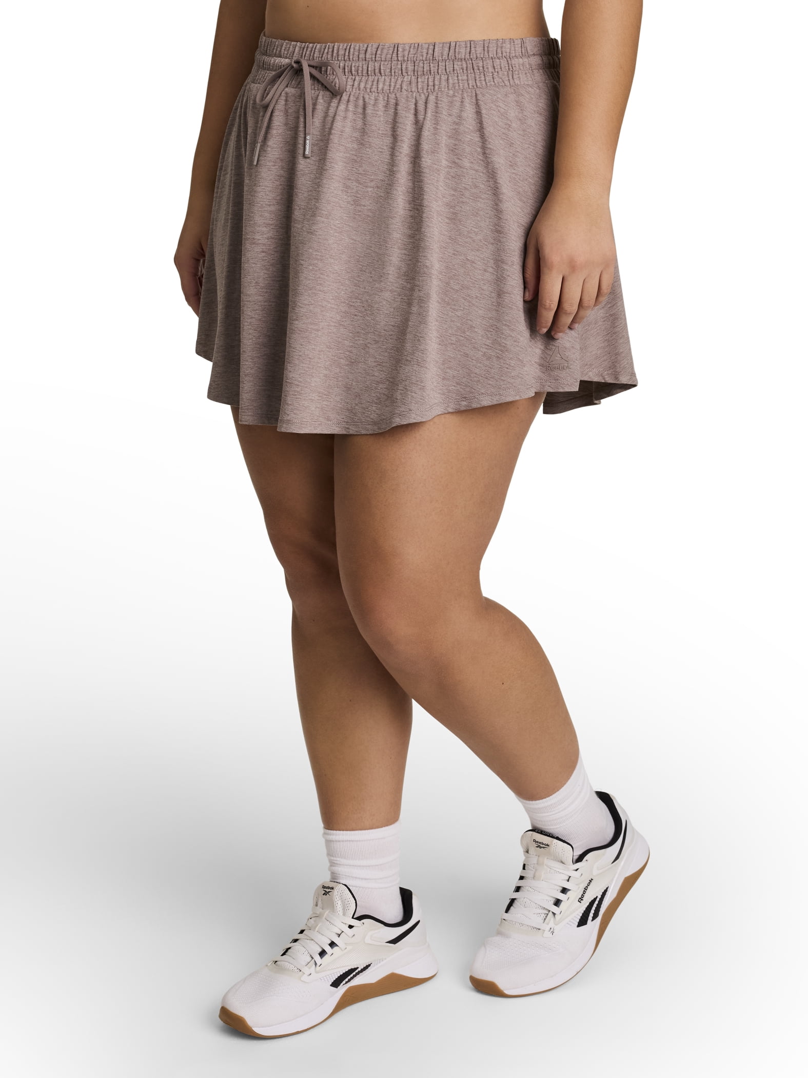 Reebok Women's and Women's Plus Legacy Soft Stretch Skort, Sizes XS - 4X