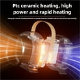thumbnail image 6 of Heating Fan Desktop Household High-power PTC Ceramic Heating Fast Heat Portable Small Electric Heater ,Heating Fast, 6 of 6