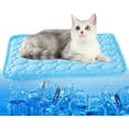 thumbnail image 2 of Washable Dog Cooling Mat Ice Silk Pet Self Cooling Pad Blanket, 2 of 4