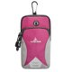thumbnail image 2 of Brazalete para teléfono, pequeña bolsa cruzada, se adapta a todos los teléfonos celulares, para correr caminar, rosa, 2 of 7
