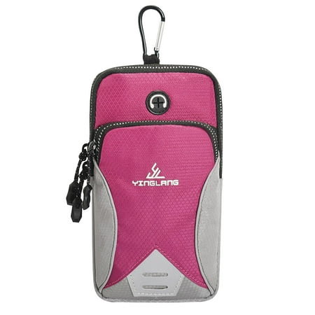 

Phone Holder Arm Bands Small Crossbody Bag for Men & Women Fits All Cell Phones Use for Running Walking