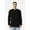 Vintage Black, variant on Bella Canvas 3501 Unisex Jersey Long-Sleeve T-Shirt