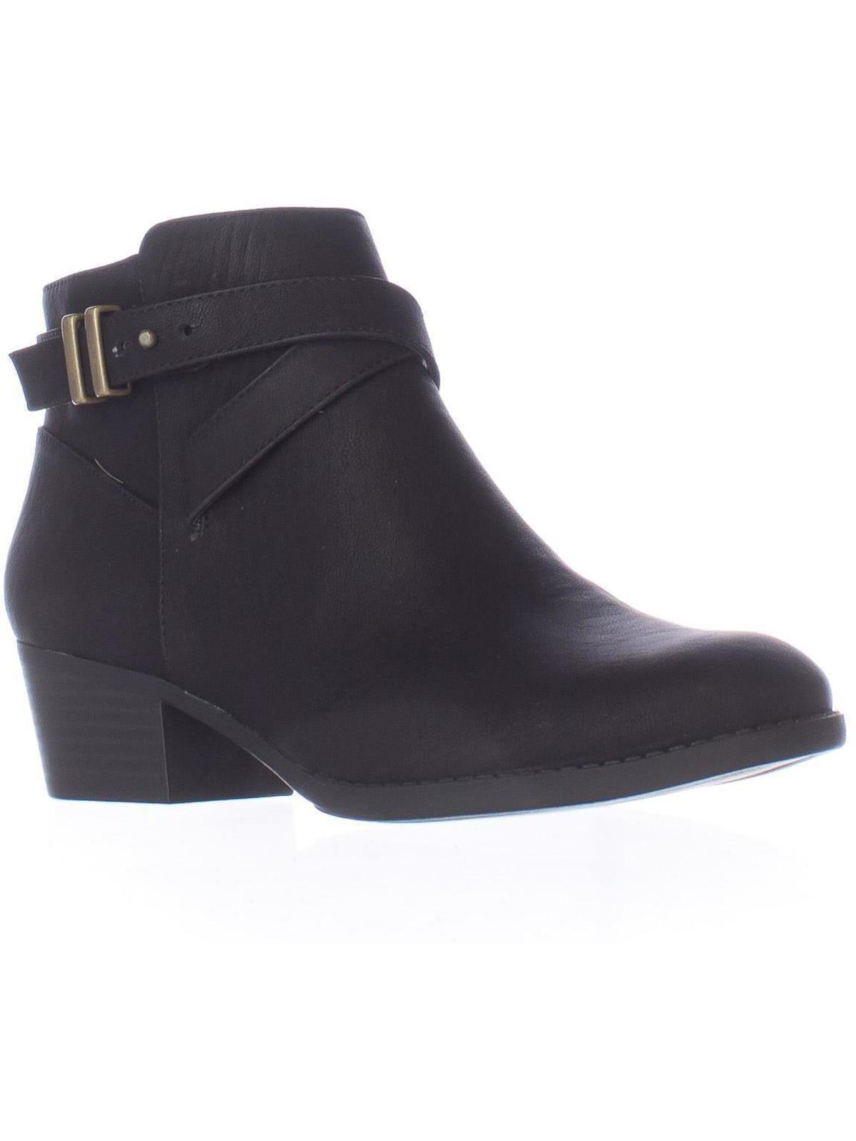 I35 Herbii Short Ankle Boots, Black Walmart Canada