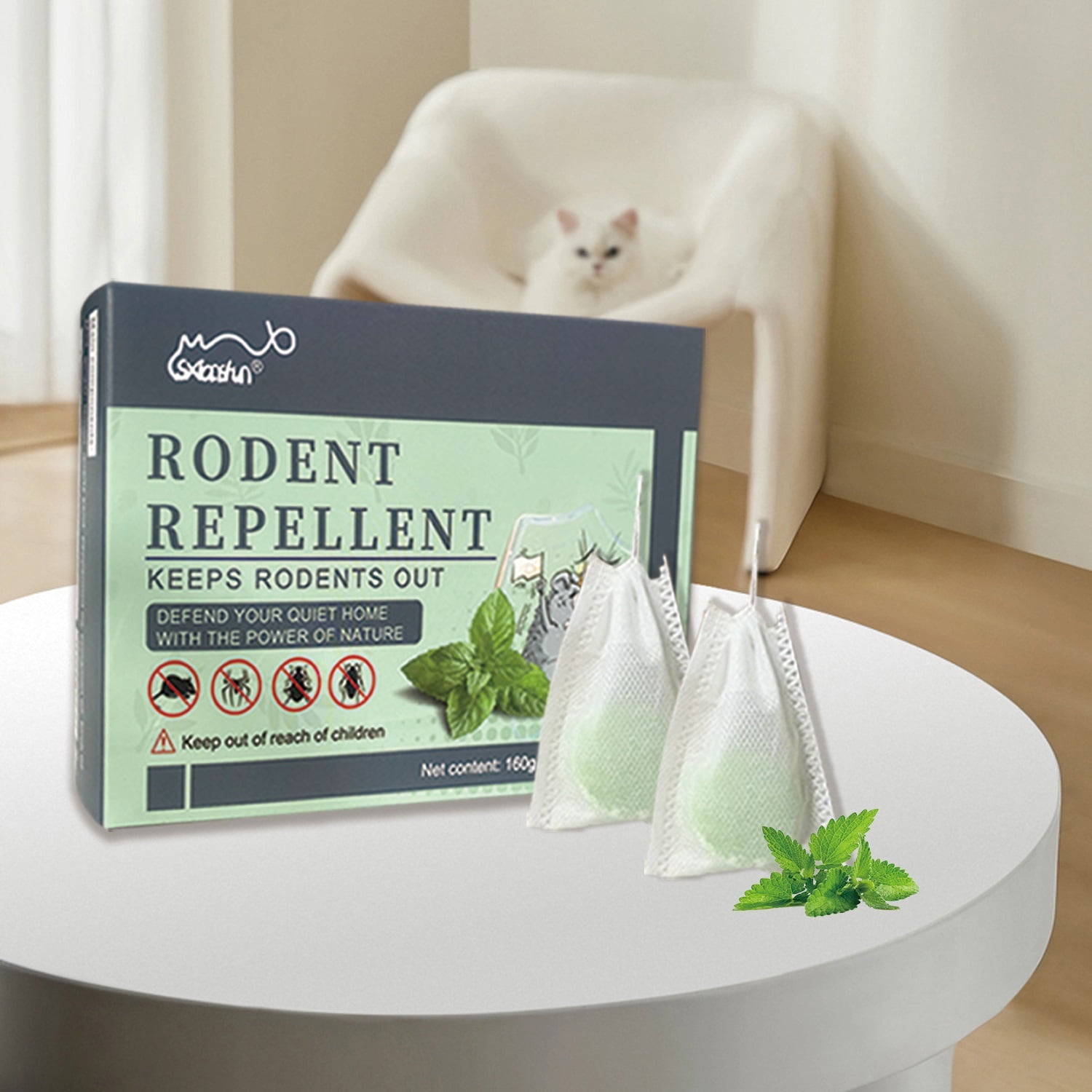 Neogen Rodenticide D-Rodent Cafe Bait Station- Black - Walmart.com
