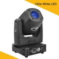 thumbnail image 2 of 3-Prism 100w LED Moving Head Spot Light Beam Gobo Stage Lighting Dj Disco Party, 2 of 11