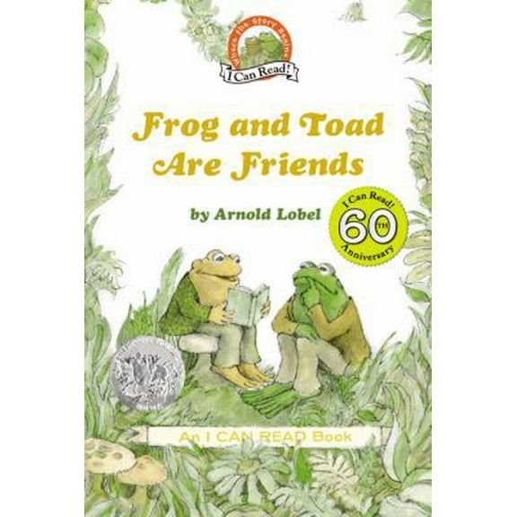 Pre-Owned Frog and Toad Are Friends: A Caldecott Honor Award Winner from the Classic Animal Friendship and Adventure Series, Great for Growing Reading Skills an (Hardcover) 0062572733 9780062572738