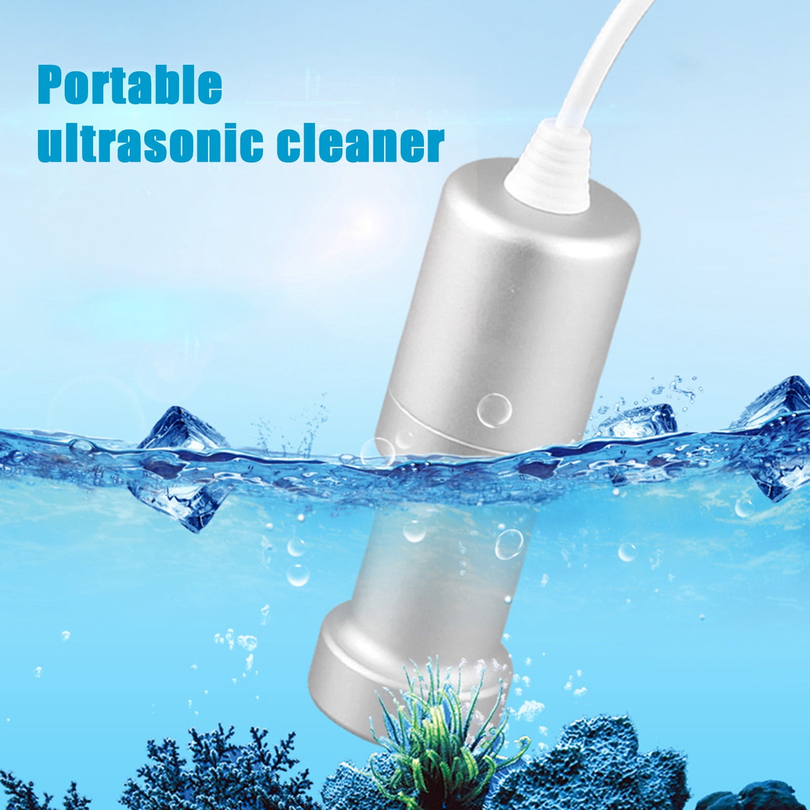 Happydeer CE-9600 Fruit Cleaner Multifunctional Ultrasonic 70W Portable Ultrasonic Watch Vegetable Cleaner for Home
