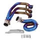 thumbnail image 2 of Tubo de escape completo Nikou Para motocicleta Yamaha MT-09/FZ-09 2014-2017 Acero inoxidable, 2 of 9