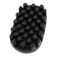 thumbnail image 1 of Cepillo De Pelo Para Rizar De Goma, Peine Para Rizos No Absorbente, Herramienta De Peinado Lavable Con Material De Goma Para Cabello Afro, 1 of 7