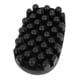 thumbnail image 1 of Cepillo De Pelo Para Rizar De Goma, Peine Para Rizos No Absorbente, Herramienta De Peinado Lavable Con Material De Goma Para Cabello Afro, 1 of 7