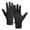 Black, variant on Kids Winter Gloves Fall Winter Unisex Kids Warm Lined Gloves Solid Color Screen Touch Compatible Outdoor Sports Running Cycling Handwear Girls Gloves Winter Black 6 Years-8 Years