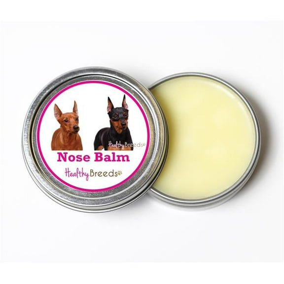Healthy Breeds 840235192312 2 oz Miniature Pinscher Dog Nose Balm