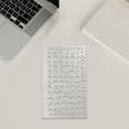 thumbnail image 2 of KLKCMS Drawing Template Art Projects Party DIY Office Birthday Gift Drawing Stencil B, 2 of 9