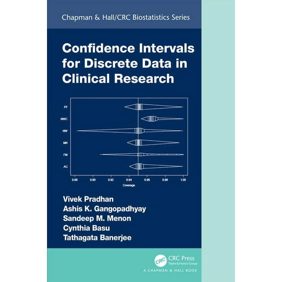 Chapman & Hall/CRC Biostatistics Confidence Intervals for Discrete Data in Clinical Research, (Hardcover)