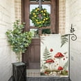 thumbnail image 3 of Mushrooms Garden Flags 12×18 Inch Double Sided Decorative Yard Banner Seasonal Flag for Outdoor Outside Decor, 3 of 6