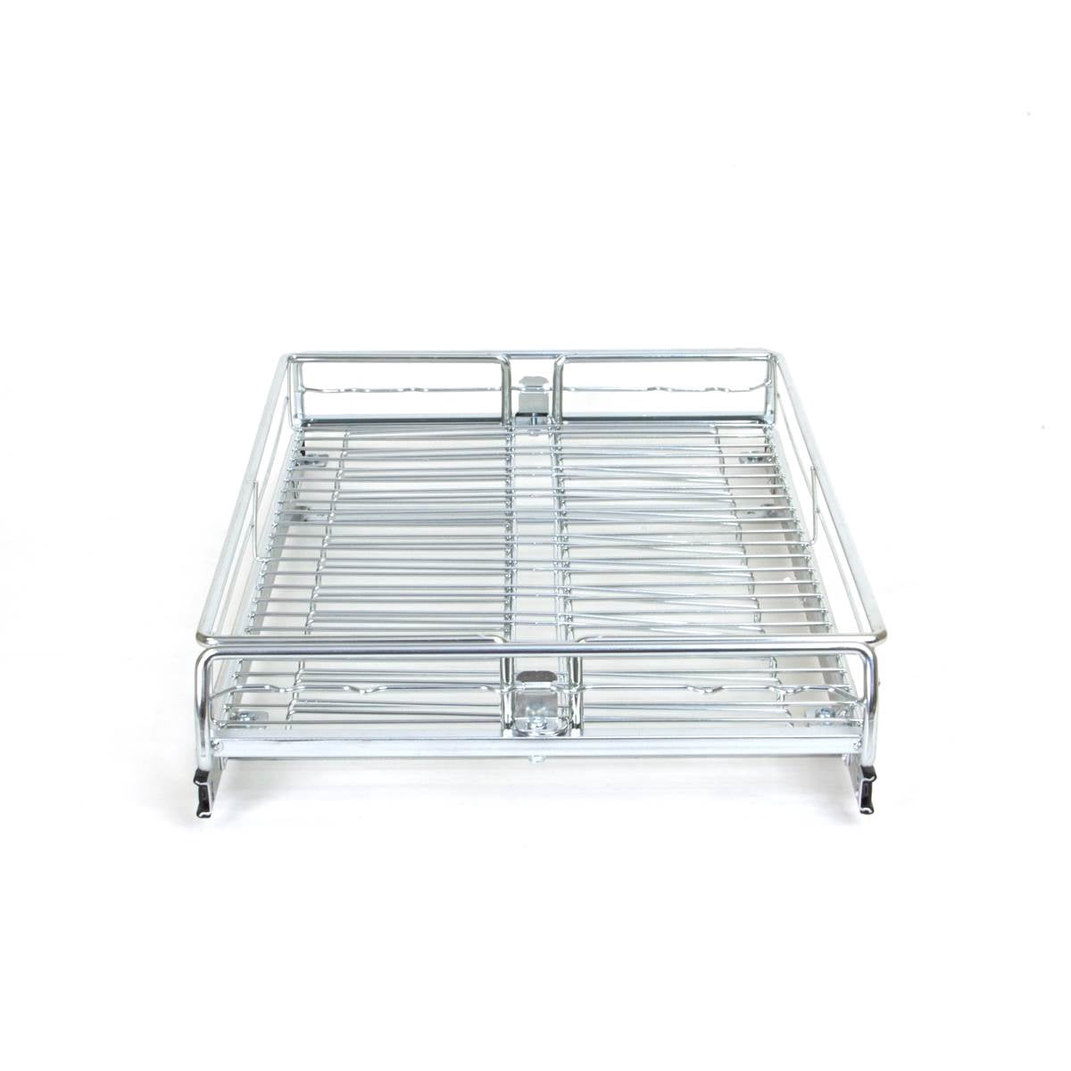 Origami Steel Sliding Pullout Drawer & Cabinet Organizer, Adjustable 13"-21" Width, 2 Pack